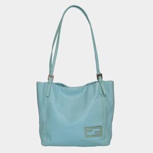 Fendi Tiffany Blue Nappa Mini Tote